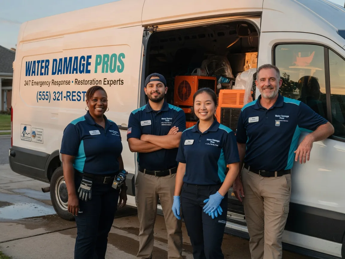 Water Damage Restoration company in New Germantown, PA