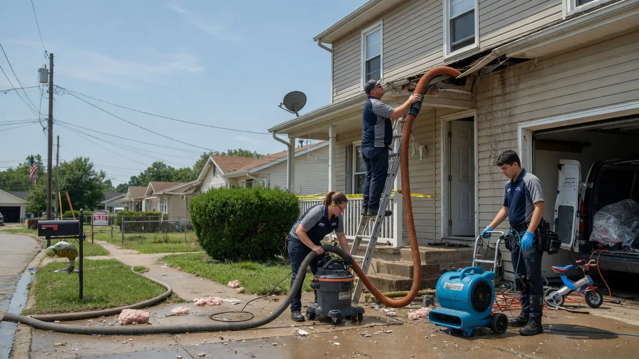 Water Damage Restoration in New Germantown, PA near me
